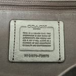 Coach  large Metallic Leather Tote Photo 15