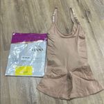 Women's Tan Shapewear Bodysuit large/XL Size undefined Photo 0