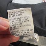 Bebe Y2K Women's Pants Zip Pocket Black Drawstring Waist Retro Size Large Photo 7