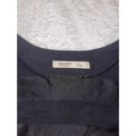 Old Navy  Women's Black Sheer Short‎ Sleeve Top Size Small Photo 1