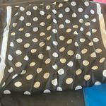 Black and White Polka Dot Scarf Photo 0