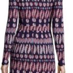 Tory Burch fantasy printed mini dress XL Photo 1