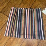 Jolt Multicolor Striped Mini Skirt size 11 size 30 NWT Photo 10