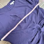 Dress the Population Naomi Long-Sleeve Twist Long Maxi Gown Purple 3X Plus Size Photo 9