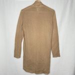 Chico's ‎ Luxe Lace Harriet Cardigan Sweater Camel Womens Size 1 (M/8) Wool Mohair Photo 3