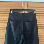 Maeve By Anthropologie Women’s Black Wide Leg Linen Dress Pants Sz 24 NWT Photo 6