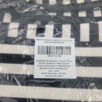 Alice + Olivia  By Stacey Bendet Black & White Striped‎ Duffel Bag NWT Photo 5