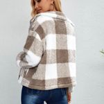 SheIn Fleece Jacket Photo 1