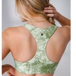 Balance Athletica Vitality Womens M Core Sports Bra Rio Green Tie Dye Padded New Photo 2