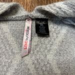 Love by Design  Cardigan Sweater Size XL Gray White Longer Length Western‎ Photo 4