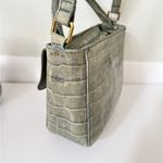 Madewell The Mini Abroad Crossbody Bag Croc
Embossed Leather Edition Photo 2