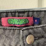 Empyre Tori Jeans Women's Size 6 Faded Black Y2K Photo 2