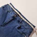 Universal Standard Jeans High Rise Skinny Blue Denim Photo 3