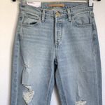 joe's jeans NWT The Scout Mid Rise Slim Boyfriend Jeans Light Wash Photo 2
