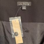 J.Crew women’s Scoopneck vest in drapey crepe black Size 00 NWT Photo 3