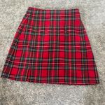Brandy Melville Plaid Mini Skirt Photo 0
