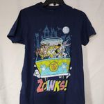 Looney Tunes  Zoinks!! shirt men's small Faded Photo 0