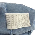 One Teaspoon Wild Saloon Chambray Shirt Top Button Down Floral Blue Size XS Photo 14