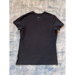 Nike  Black Just Do It Short Sleeve Tee Women's XL Photo 1