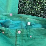 LC Lauren Conrad Lauren Conrad EUC Kelley green stretch ankle jeans Photo 2