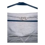 POL Gray Oversized Bandana Print Top, Large Photo 3