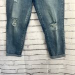 Levi's Levi’s Denizen Mid Rise Boyfriend Jeans Distressed Blue Women’s 10 Casual Denim Photo 3