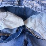 Bridge by GLY  Jeans Women 25 Flare wide leg Blue Distressed Denim hippie western Photo 7