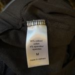 Maurice's  Black Mid Rise Leggings Cotton Spandex Size Medium Photo 15