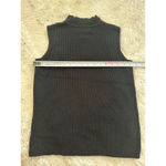 Double D Ranch Black Sleeveless Mock Neck Top XS Photo 5