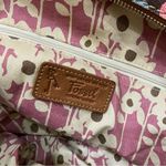 Fossil Multicolored Polka Dot Bubble Canvas Print Weekender Duffle Bag Photo 13