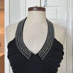 Windsor  embellished scarf skirt rouched y2k vintage dress Photo 13