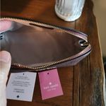 Kate Spade  Deep Nova Shimmy Glitter Cosmetic Case NWT Photo 3