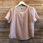 Splendid Moonstone Velvet Short Sleeve Tee Size XS NWT Photo 0