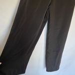 Wide leg black pants elastic waist pockets women's size XS pockets summery style Photo 1