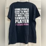 Port and Company Volleyball Mom Black V Photo 1