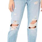 Aeropostale  High Rise Mom Jean With Rips Photo 0