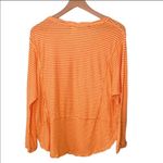 Free People  Hong Kong Henley Striped Shirt Photo 9