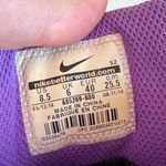 Nike  sz 8.5 Women Air Max 1 Mid Sneaker Boot Deep Burgundy Iridescent Streetwear Photo 8