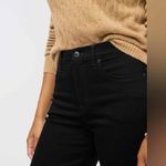 J.Crew NWT Factory Wide-leg Full-length Jean All-day Stretch in Black BU832 Photo 1