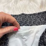 Free People  Varsity Blues Printed Shorts in Starburst Geo. Size Small. NWT Photo 7