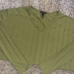 Publik Green Cropped Long Sleeve Photo 1