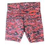 Lululemon  Wunder Chroma Clash Multi Train High Rise Athletic Bike Shorts Size 10 Photo 0