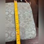 Coach Stylish Mint Crossbody Bag. . Preloved Photo 6