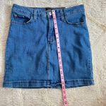 Lee Jean Skirt Blue Denim Photo 3