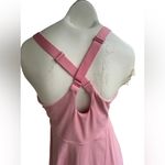Pink Sleeveless Halter Sundress Size L Photo 3