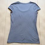 Ann Taylor - Women’s Blue Short Sleeve Top - Size Small. Photo 4