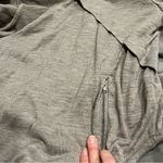 My Beloved  Taupe Draped Front Long Sleeve Cardigan Size Medium Photo 5