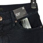 EXPRESS  SZ 2R ‘90s Skinny High-Rise Jeans Pockets Slit Dark Wash Blue New Womens Photo 3