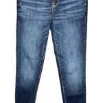 American Eagle America Eagle Hi-Rise Dark‎ blue Jegging Size 6 long Photo 0