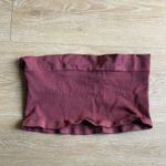 Free People Dusty Purple Bandeau Bra Top Seamless Medium Large Photo 1